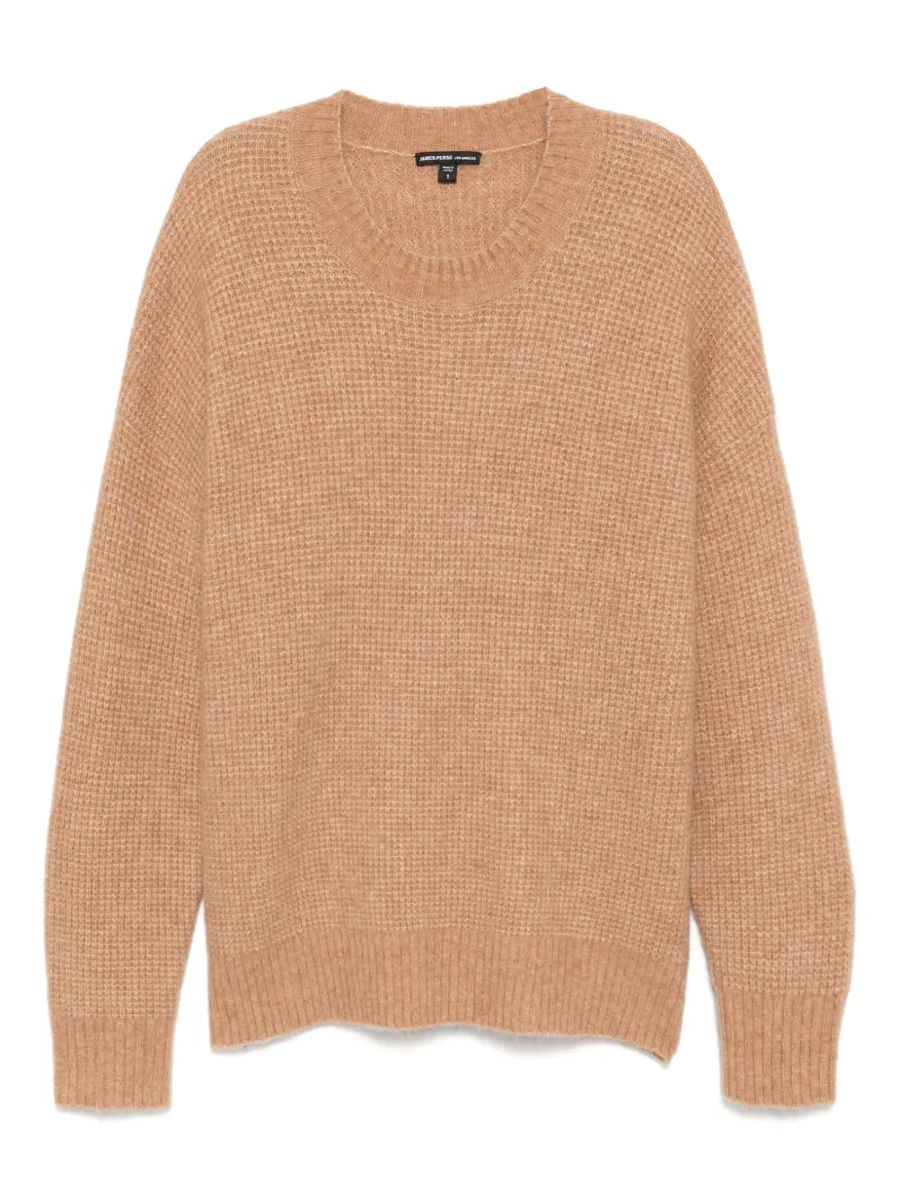 Waffle-Knit Jumper
