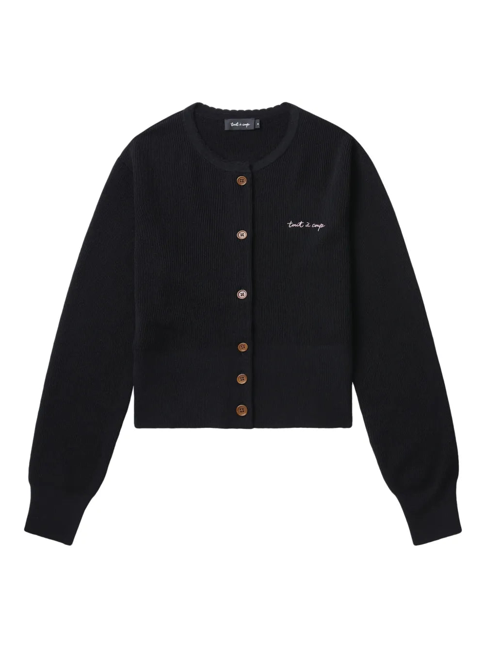 Ribbed Cardigan