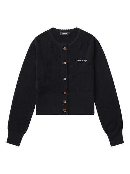 Ribbed Cardigan