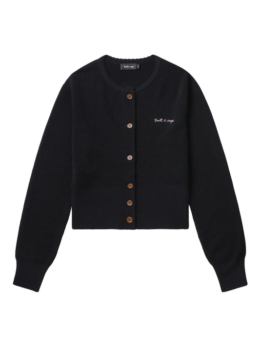 Ribbed Cardigan