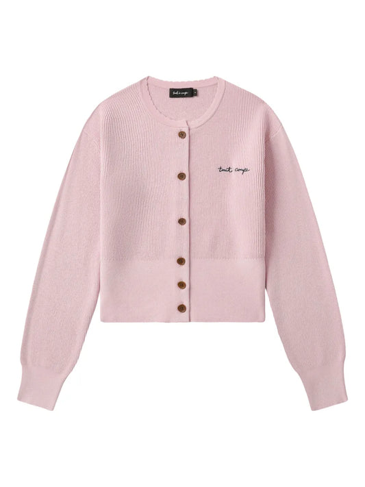 Ribbed Cardigan