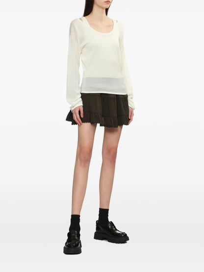 Layered Sweater