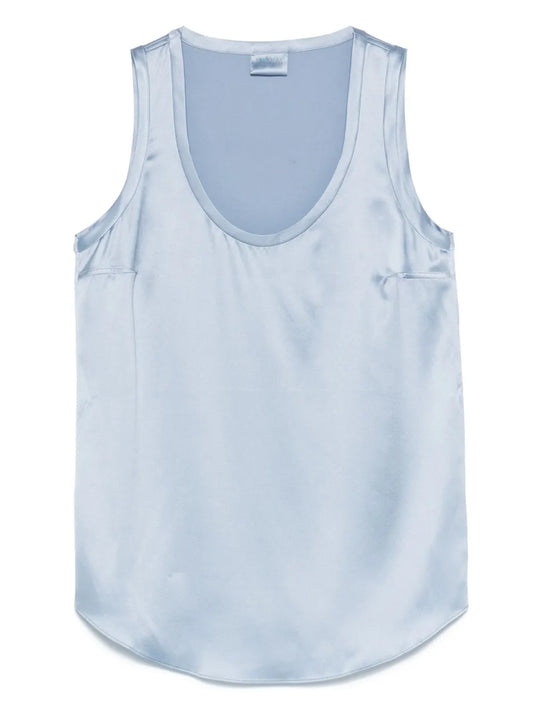 Satin Tank Top