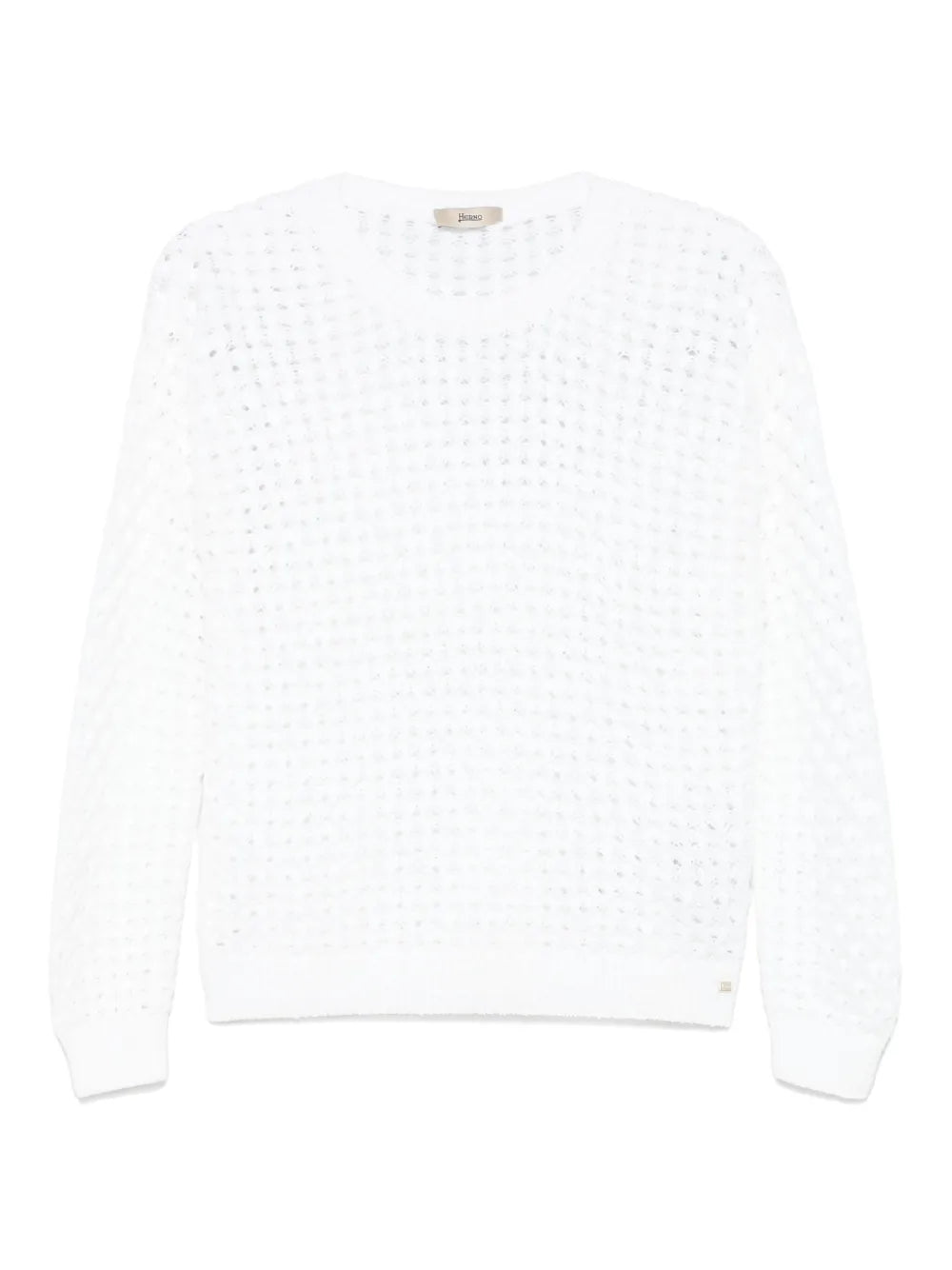 Open-Knit Sweater