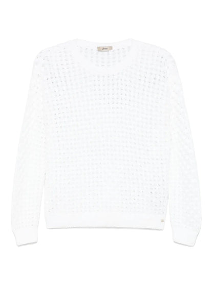 Open-Knit Sweater