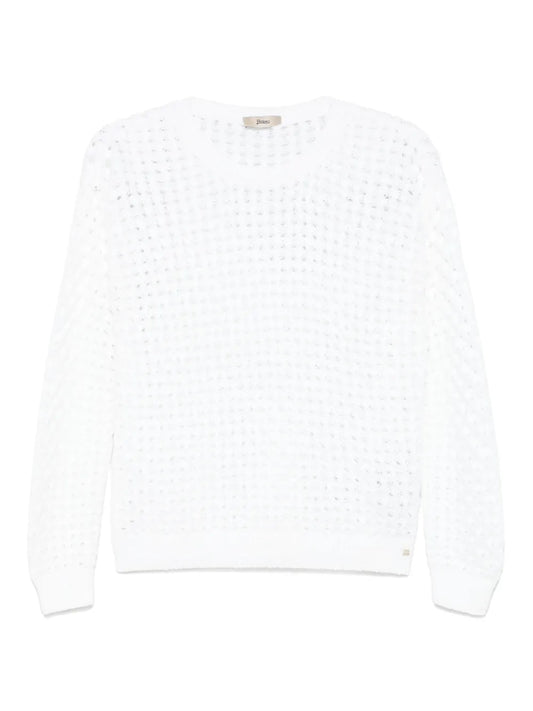 Open-Knit Sweater