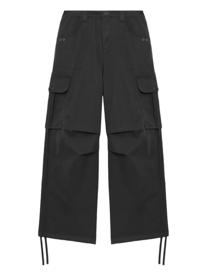 Wide-Leg Cargo Jeans