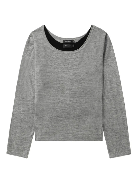 Layered Sweater