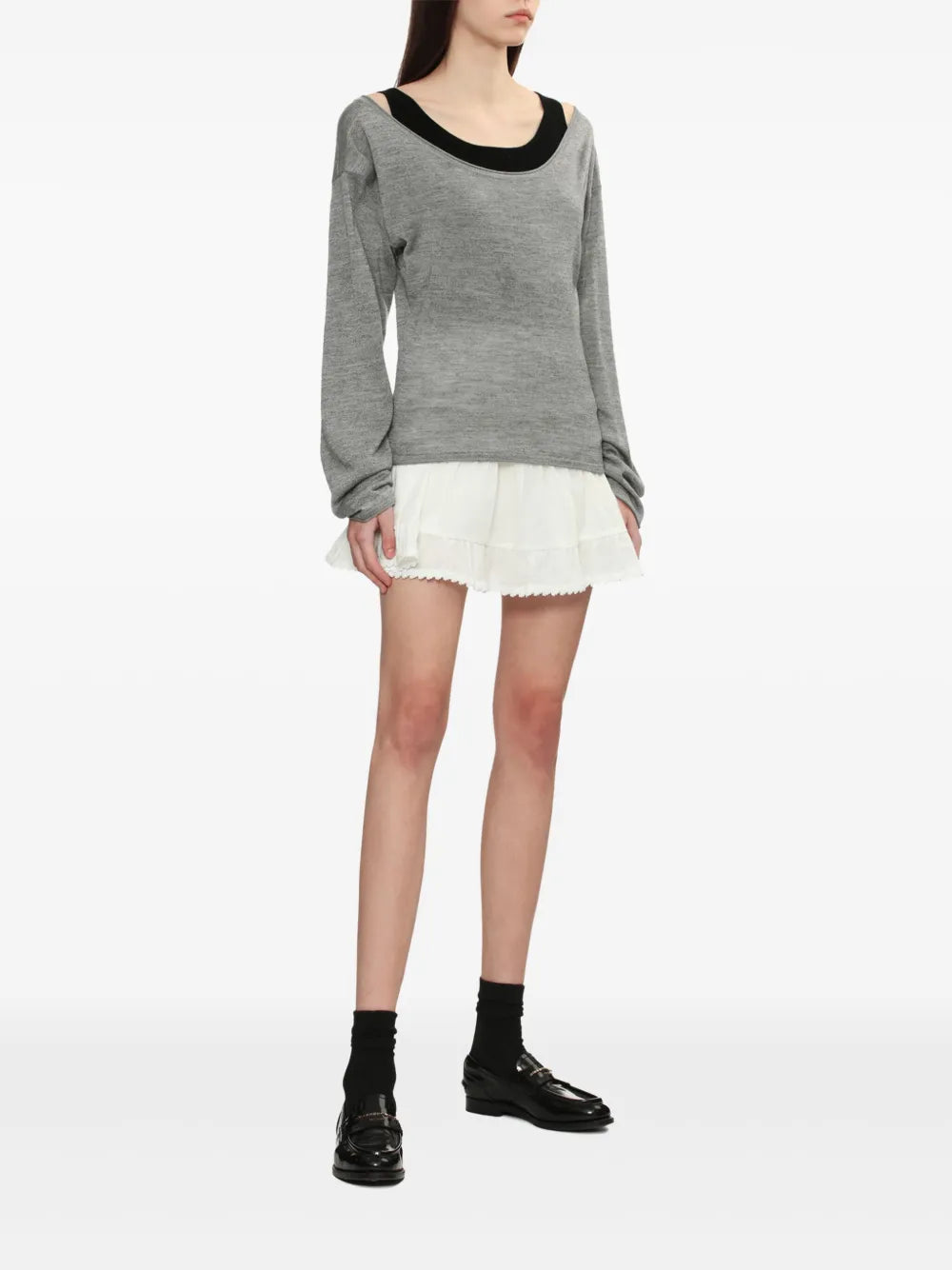 Layered Sweater
