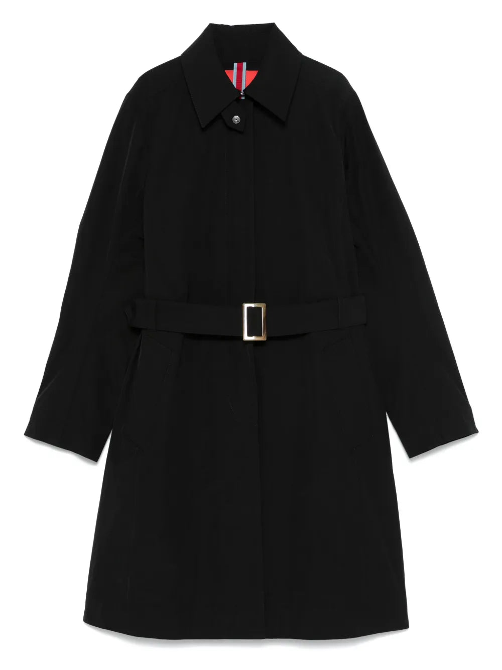 Single-Breasted Coat