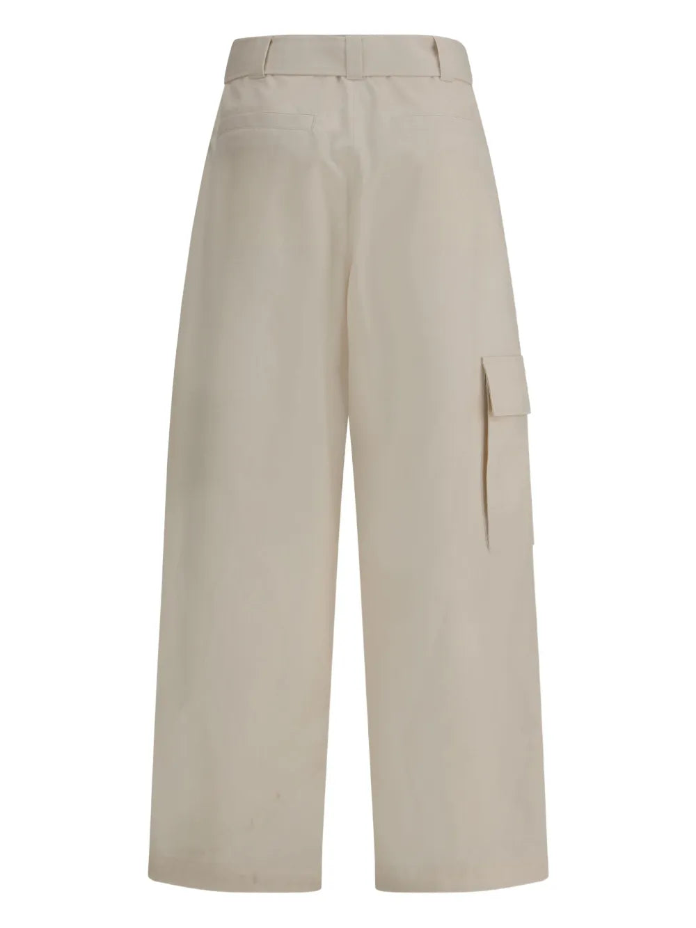 Cotton Cargo Trousers