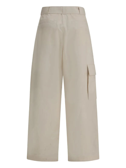 Cotton Cargo Trousers
