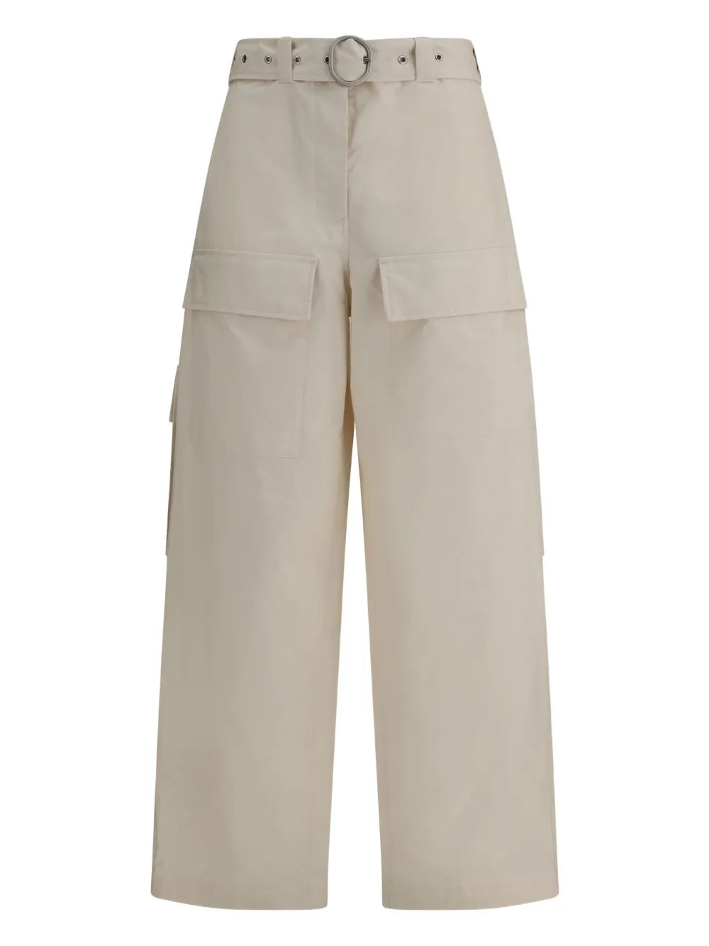 Cotton Cargo Trousers