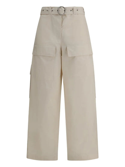 Cotton Cargo Trousers
