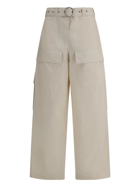 Cotton Cargo Trousers
