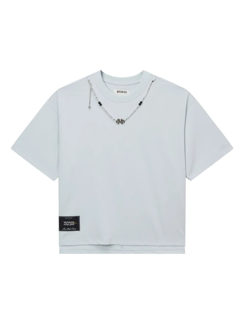Chain-Detail T-Shirt