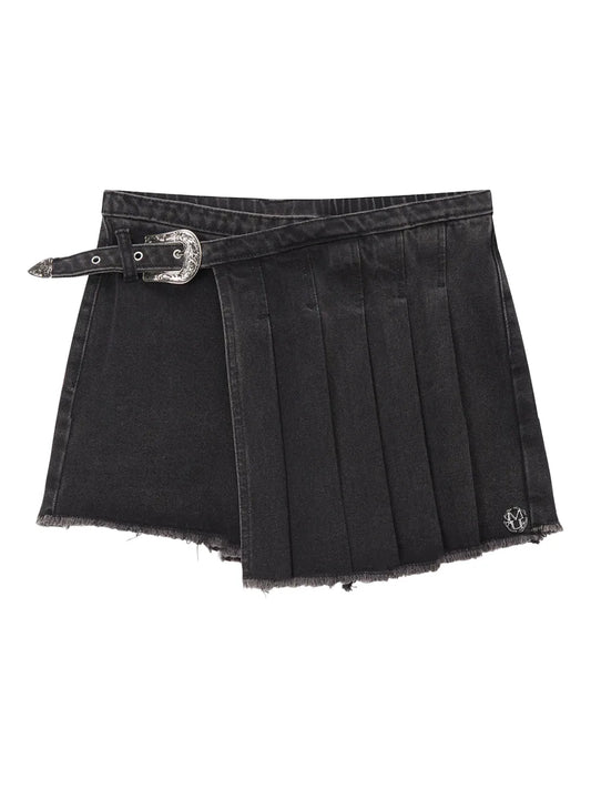 Pleated Skorts