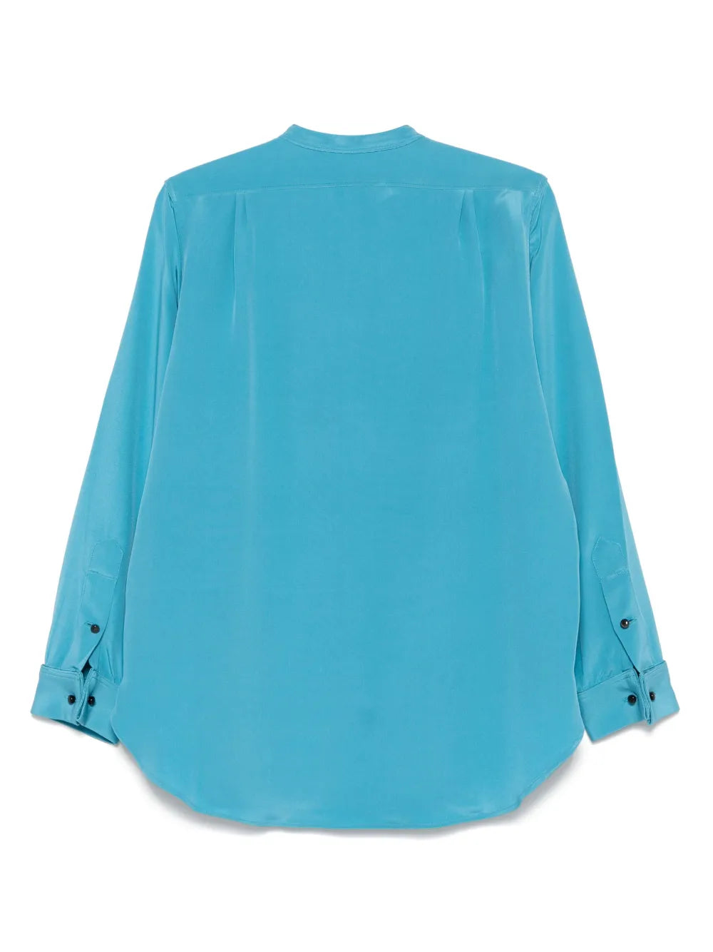 Floral-Appliqué Shirt