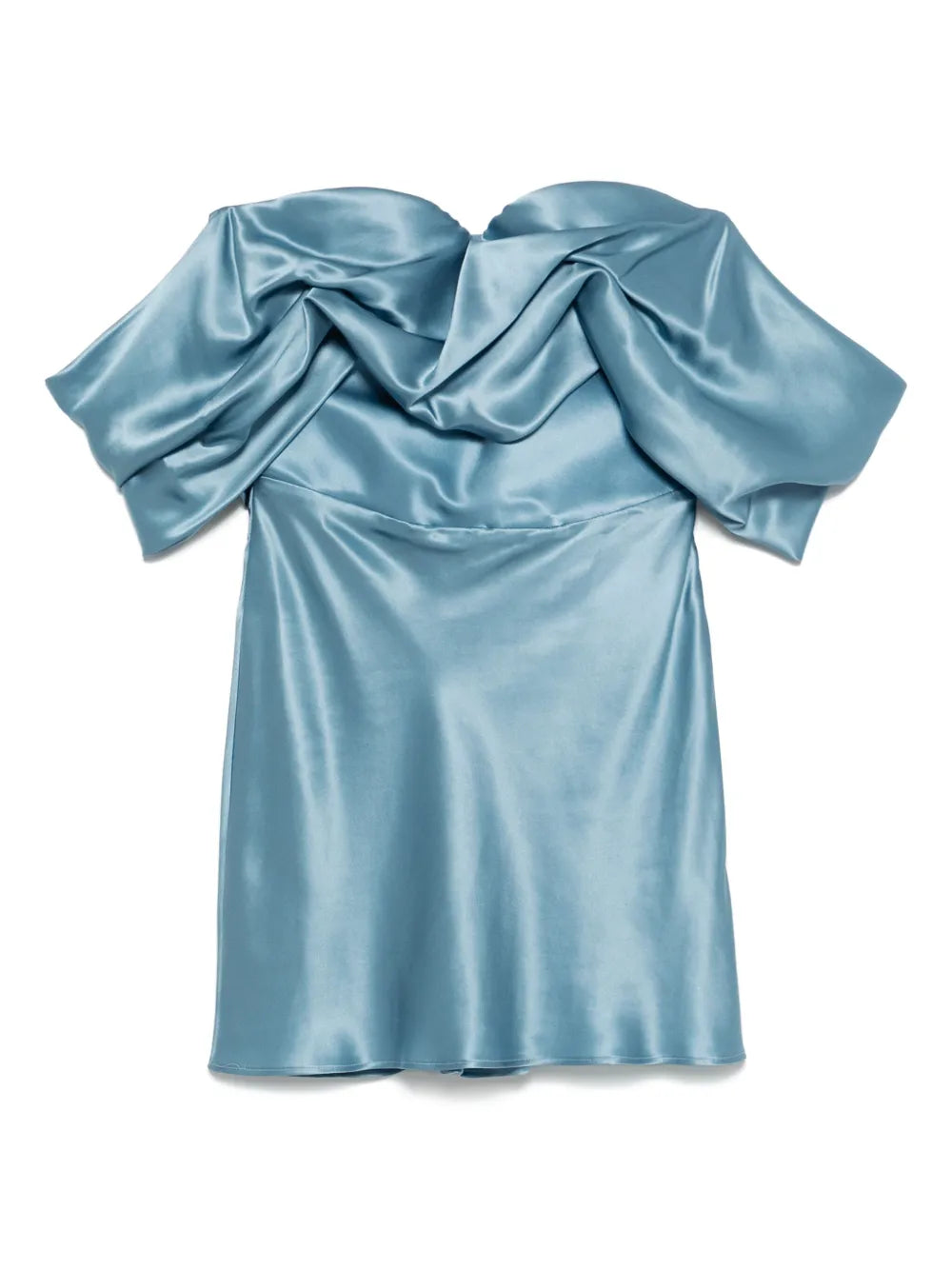 Silk Mini Dress