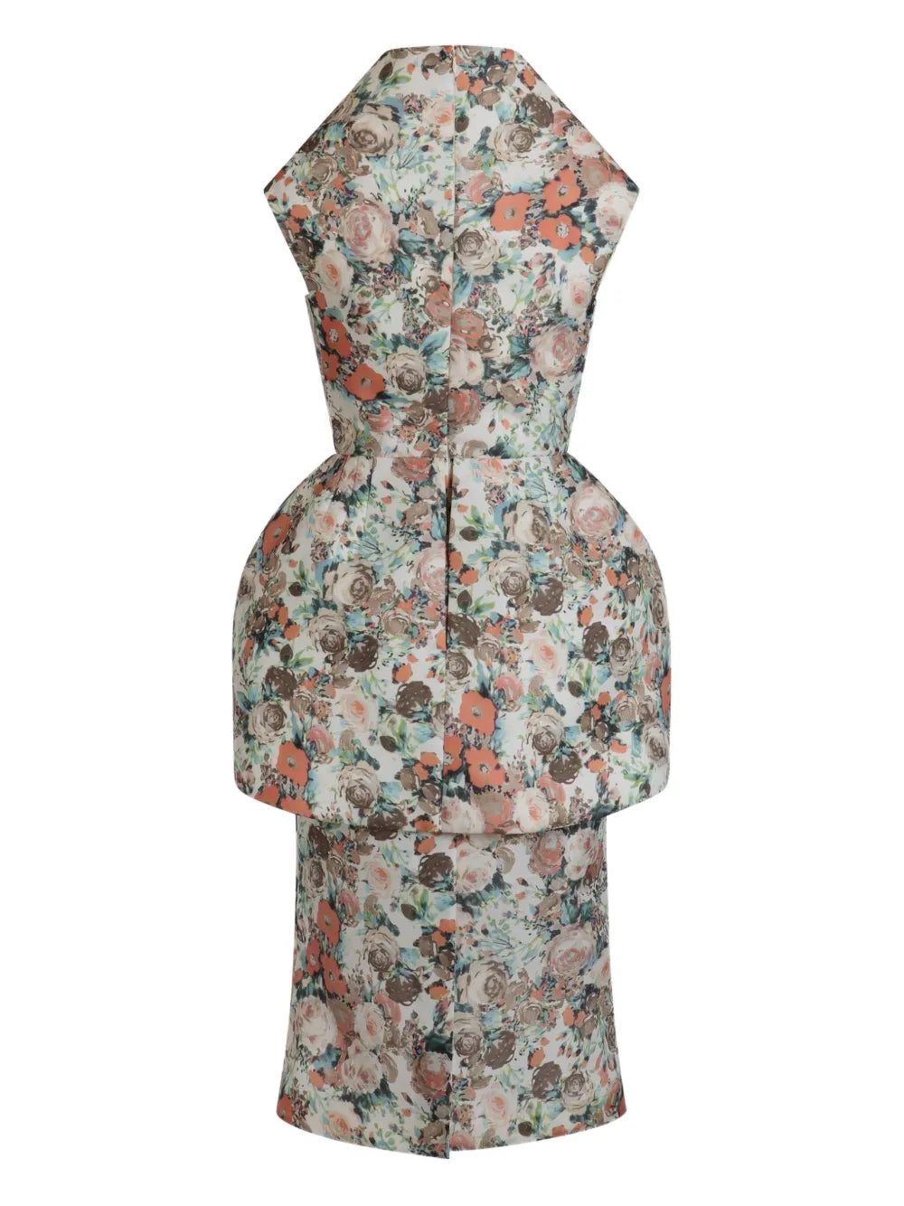 Silk Midi Dress