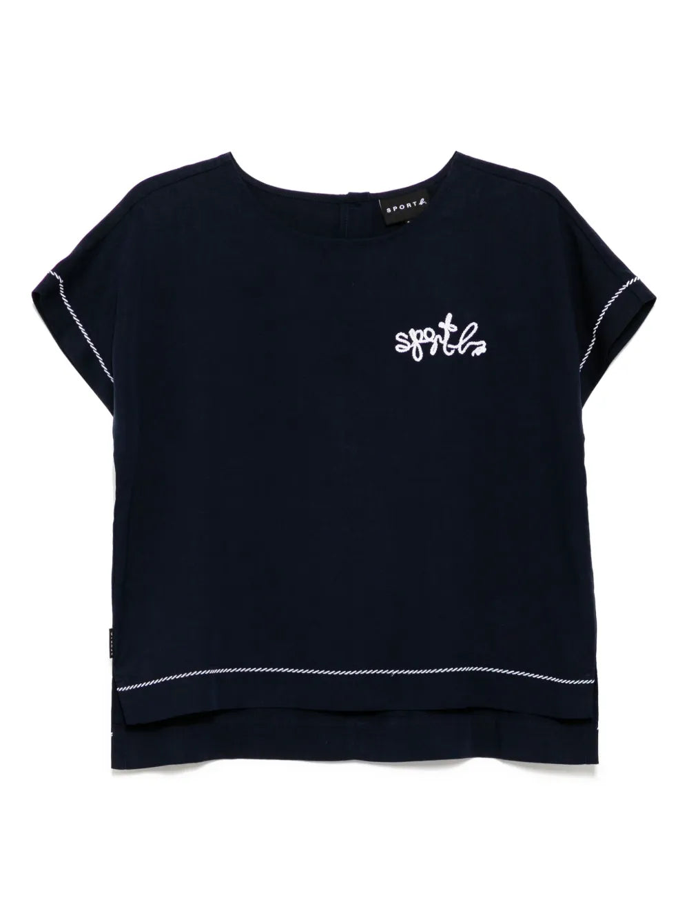 Logo-Embroidered T-Shirt