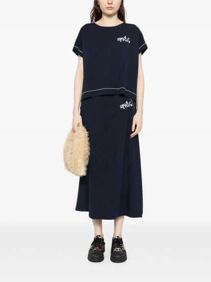 Logo-Embroidered T-Shirt