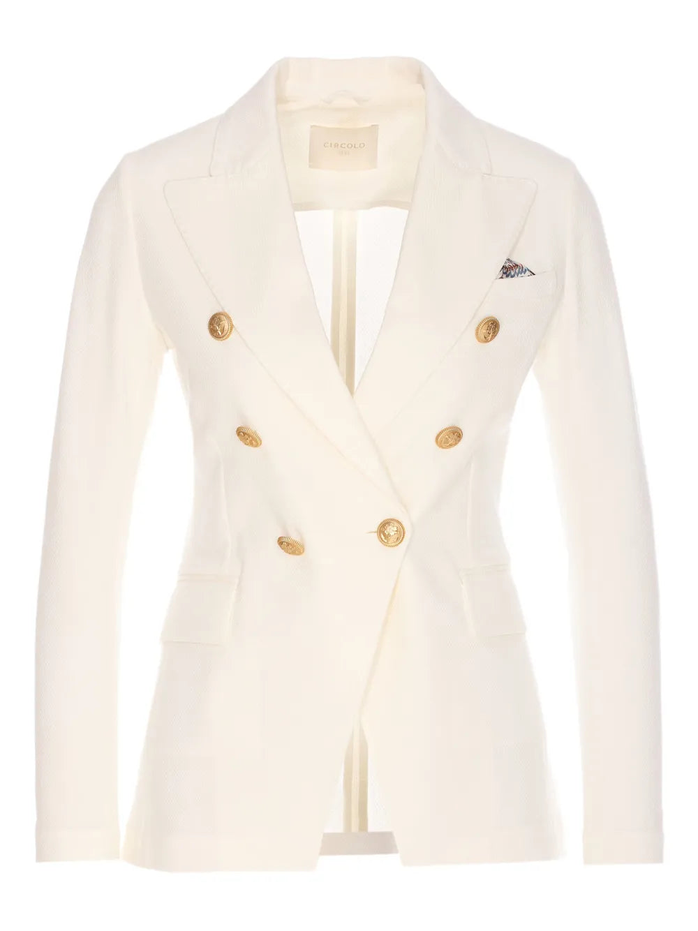 Double-Breasted Blazer