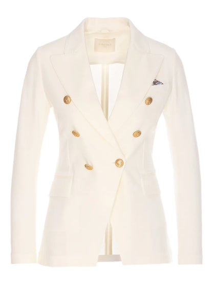 Double-Breasted Blazer