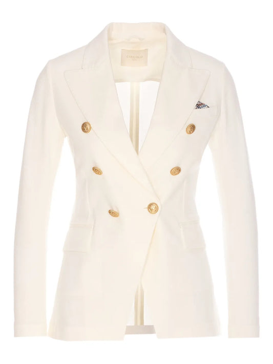 Double-Breasted Blazer