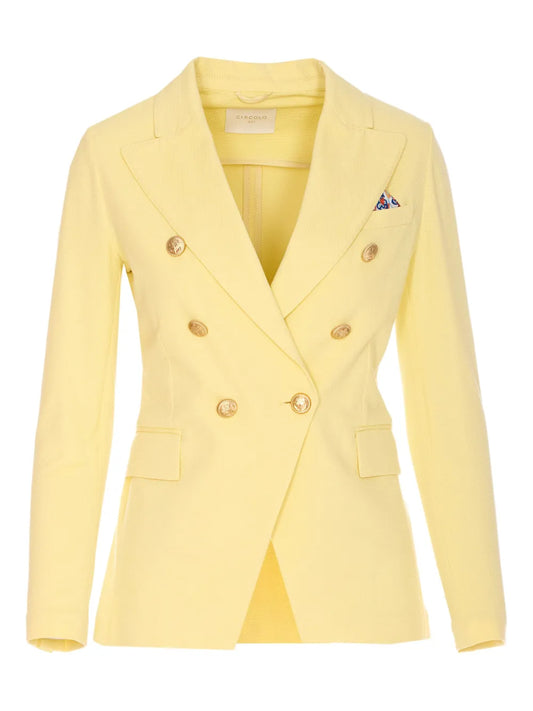 Double-Breasted Blazer