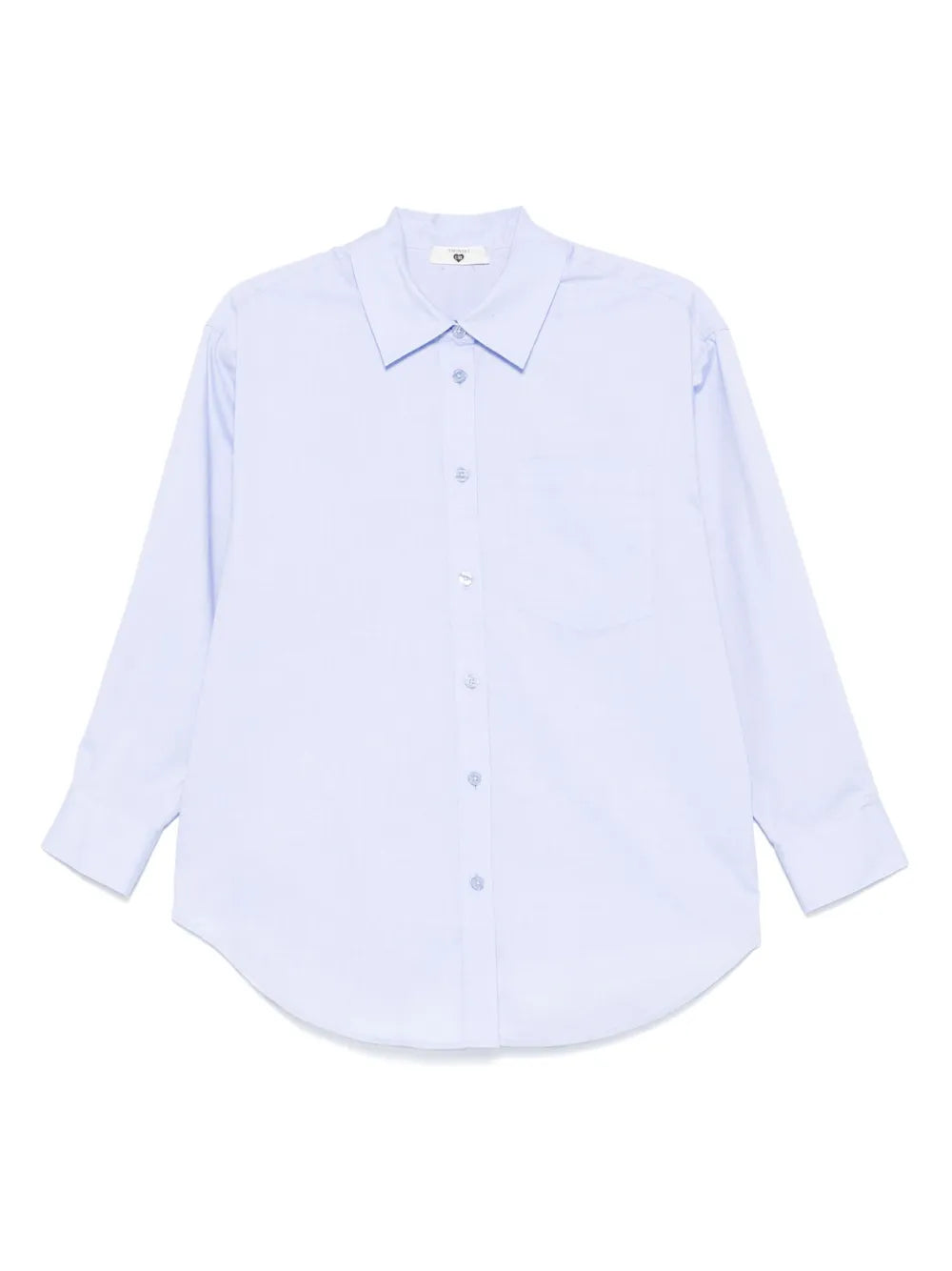 Logo-Plaque Shirt