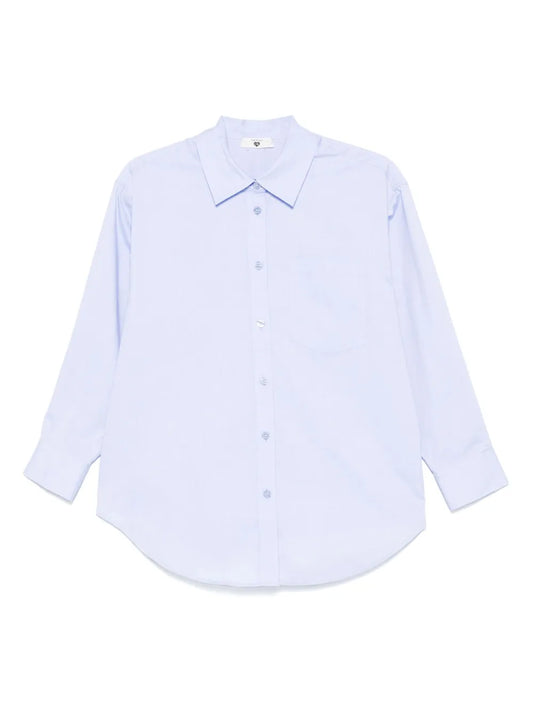 Logo-Plaque Shirt