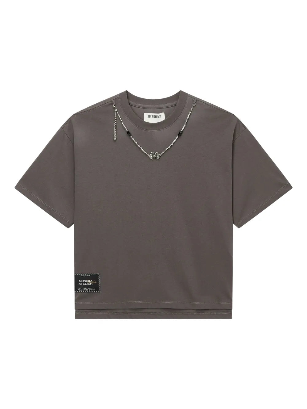 Chain-Detail T-Shirt