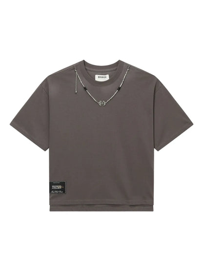 Chain-Detail T-Shirt