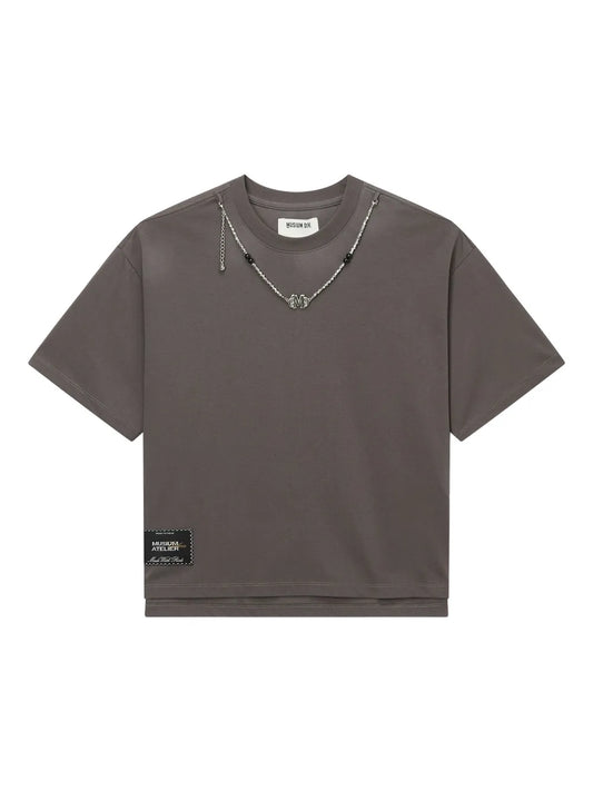 Chain-Detail T-Shirt