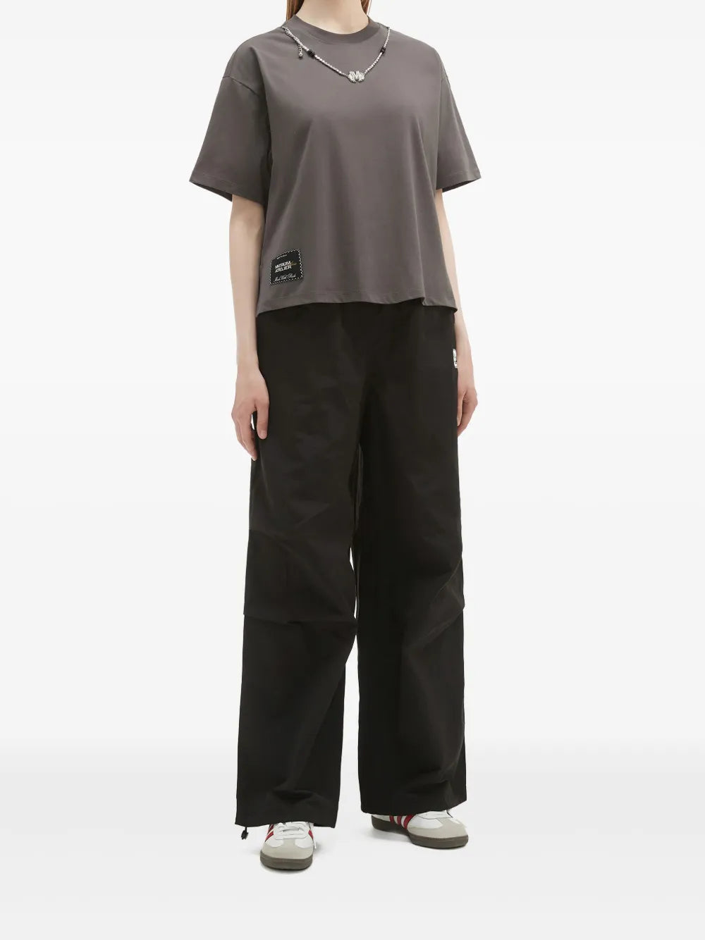 Chain-Detail T-Shirt