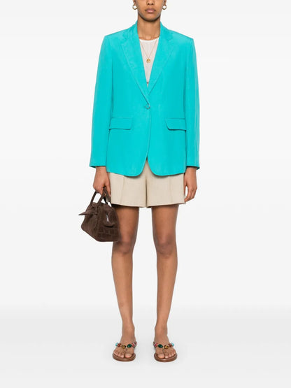 Single-Breasted Blazer