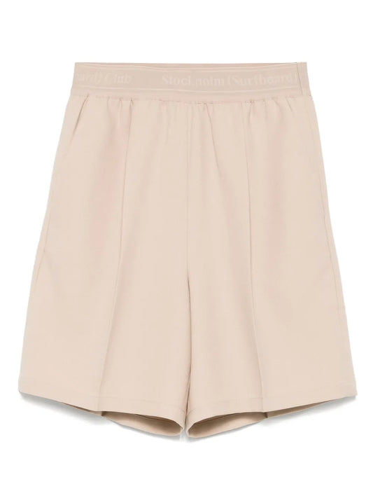 Logo-Jacquard Shorts