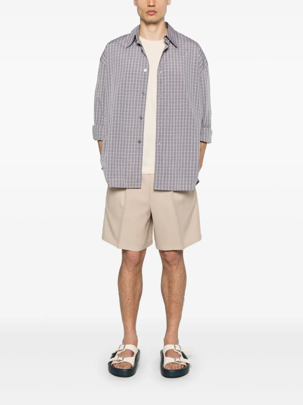 Logo-Jacquard Shorts