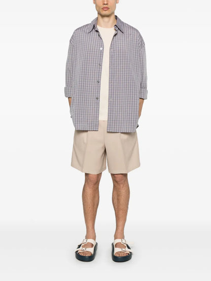 Logo-Jacquard Shorts