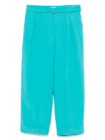 Pleat-Detailed Trousers