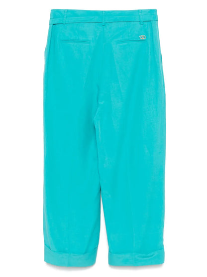 Pleat-Detailed Trousers