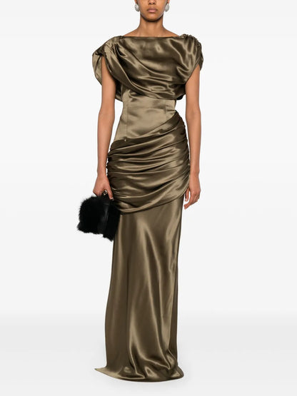 Silk Maxi Dress