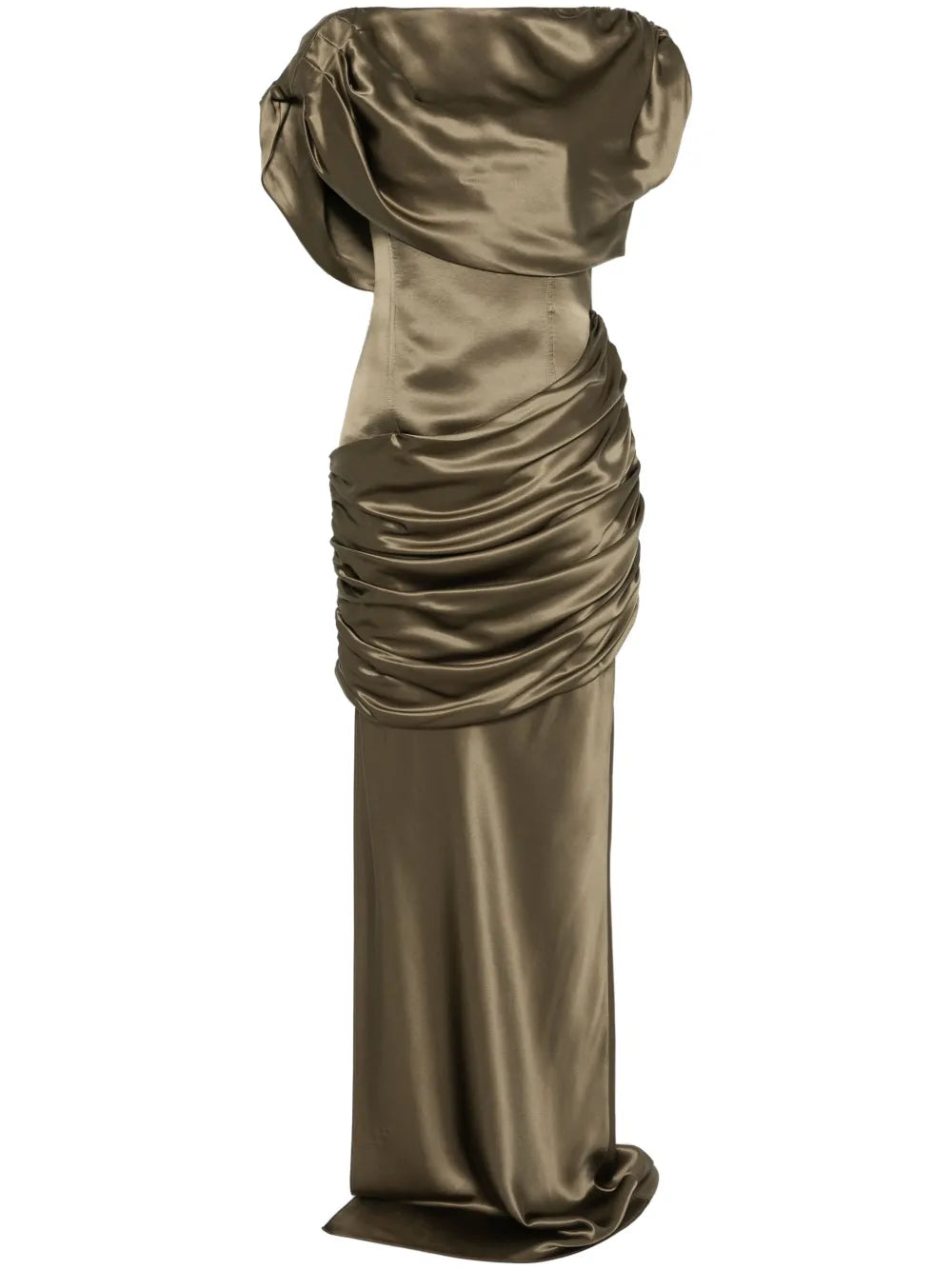 Silk Maxi Dress