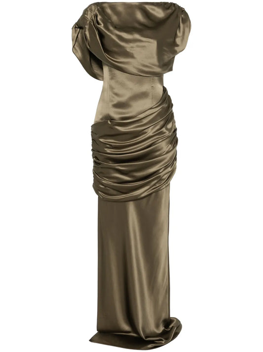 Silk Maxi Dress