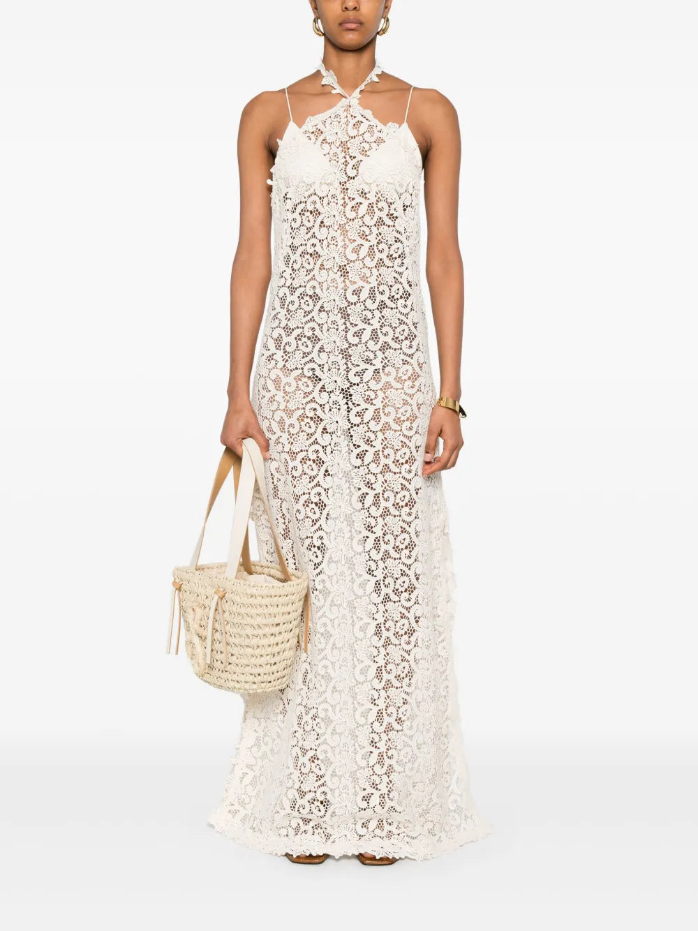 Lace Maxi Dress
