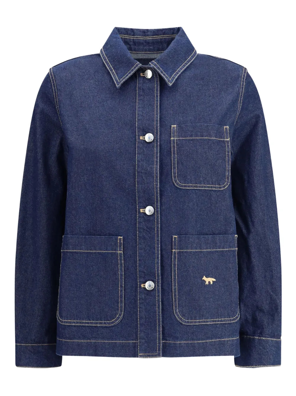 Denim Shirt Jacket