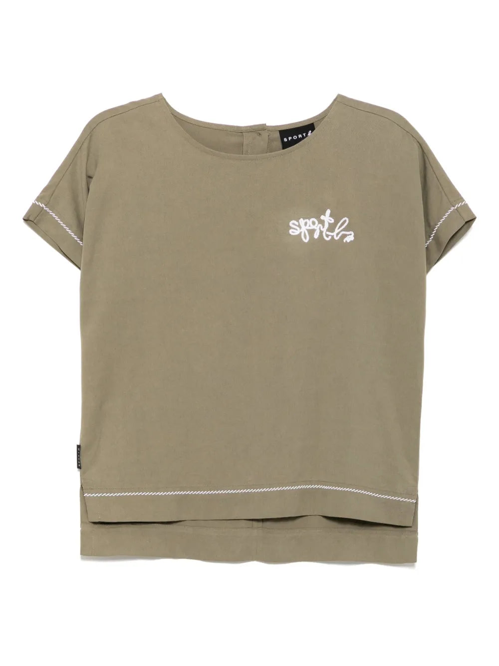 Logo-Embroidered T-Shirt
