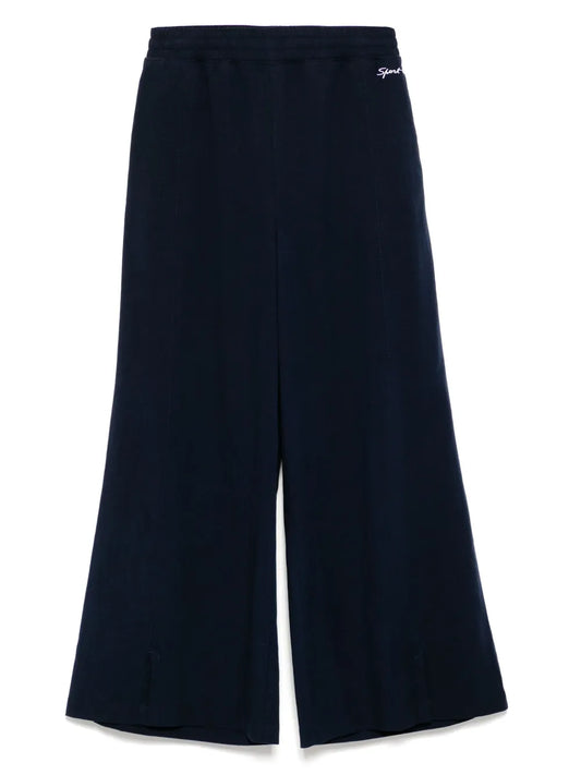 Logo-Embroidered Pants
