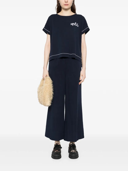 Logo-Embroidered Pants